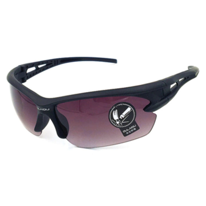 Lunettes de soleil de ski polarisées - Lunettes de ski de sport Shades Black