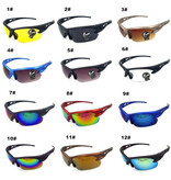 OULAIOI Polarisierte Ski-Sonnenbrille – Sport-Skibrille in Schwarz