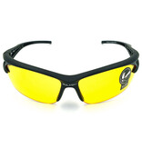 OULAIOI Lunettes de soleil de ski polarisées - Lunettes de ski de sport Nuances Noir Jaune