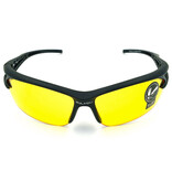 OULAIOI Occhiali da sole da sci polarizzati - Occhiali da sci sportivi sfumature nero giallo