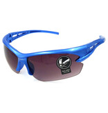 OULAIOI Lunettes de soleil de ski polarisées - Lunettes de ski sport Shades Blue