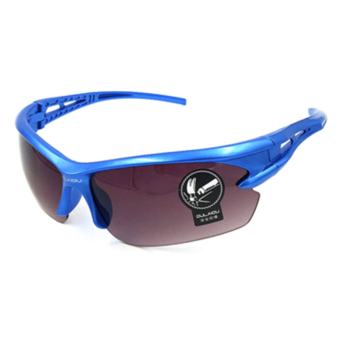 OULAIOI Gafas de sol de esquí polarizadas - Gafas de esquí deportivas Tonos azules