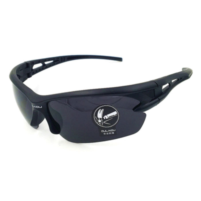 OULAIOI Gafas de sol de esquí polarizadas - Gafas de esquí deportivas Shades Black