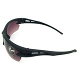OULAIOI Polarisierte Ski-Sonnenbrille – Sport-Skibrille mit transparentem Schirm