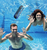 WISE TIGER Altoparlante wireless - Soundbar Bluetooth 5.3 25W IPX7 blu