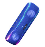 WISE TIGER Altavoz Inalámbrico - Barra de Sonido Bluetooth 5.3 25W IPX7 Azul