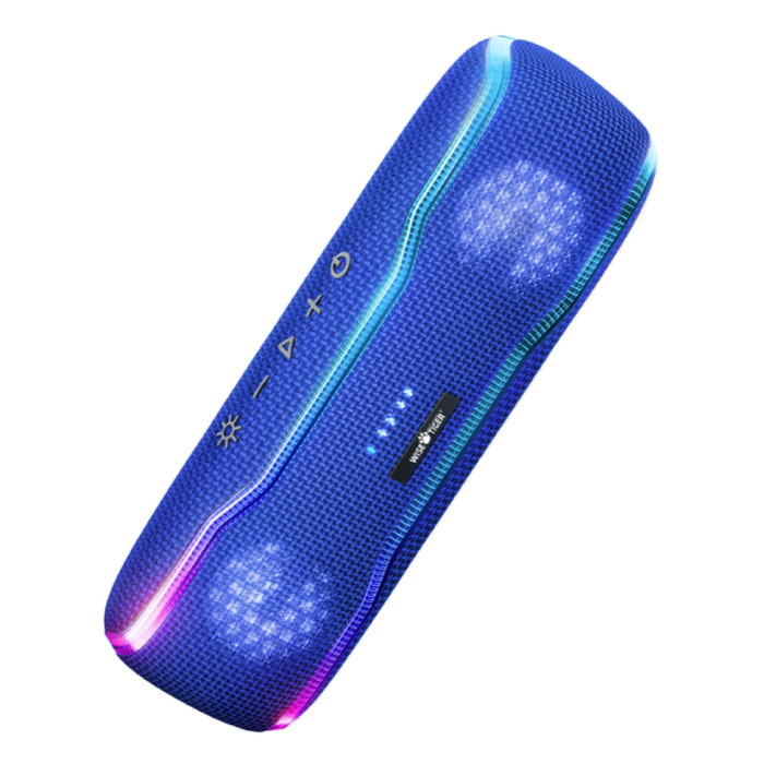Głośnik bezprzewodowy - soundbar Bluetooth 5.3 25W IPX7 niebieski
