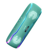 WISE TIGER Głośnik bezprzewodowy - Soundbar Bluetooth 5.3 25W IPX7 Zielony