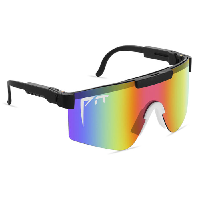 Polaryzacyjne Okulary Przeciwsłoneczne - Rowerowe Narciarskie Okulary Sportowe Odcienie UV400 Rainbow