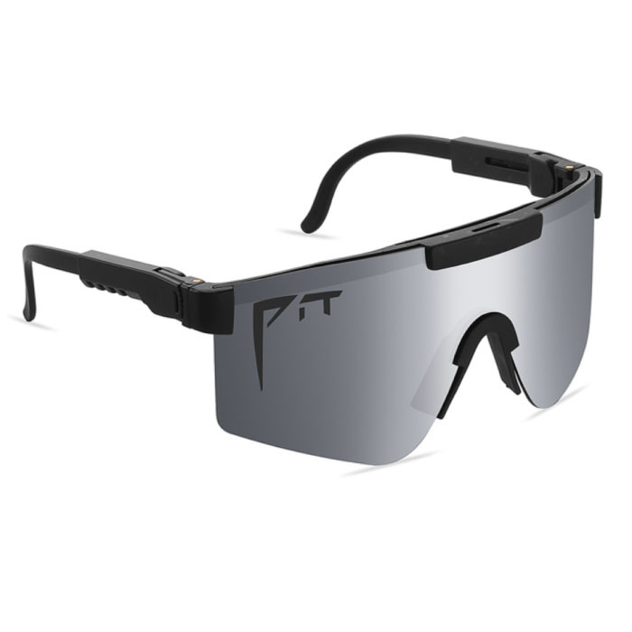 Gepolariseerde Zonnebril - Fiets Ski Sport Bril Shades UV400 Grijs