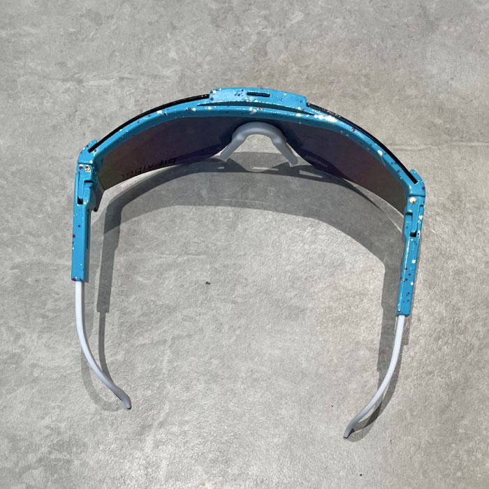 Occhiali Da Sole Sportivi Polarizzati, Ultraleggeri Con Montatura In Metallo E Protezione UV400, Ideali Per Ciclismo E Corsa, Design Sportivo