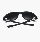 Daiwa Polarisierte Sport-Sonnenbrille für Herren – Sonnenbrille Driving Shades Fish Black