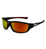 Daiwa Polaryzacyjne sportowe okulary przeciwsłoneczne dla mężczyzn - Okulary przeciwsłoneczne Jazdy Odcienie Fish Orange