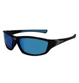 Daiwa Gepolariseerde Sportzonnebril voor Heren - Zonnebril Driving Shades Vissen Blauw