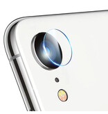 Stuff Certified® Lot de 3 caches d'objectif en verre trempé pour iPhone SE (2022) - Protection antichoc