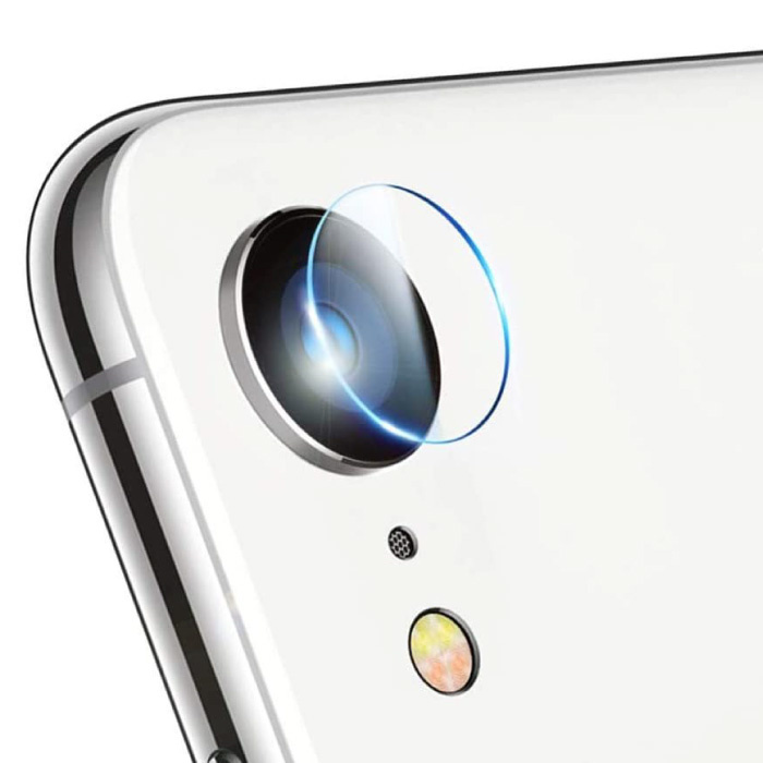 Stuff Certified® Confezione da 3 copriobiettivo per fotocamera in vetro temperato per iPhone SE (2022) - Protezione antiurto