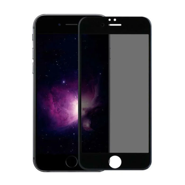 Paquete de 2 protectores de pantalla de privacidad para iPhone SE (2022) de  vidrio templado