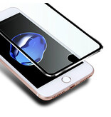 Stuff Certified® iPhone SE (2022) Full Cover Displayschutzfolie 2.5D Panzerglasfolie aus gehärtetem Glas