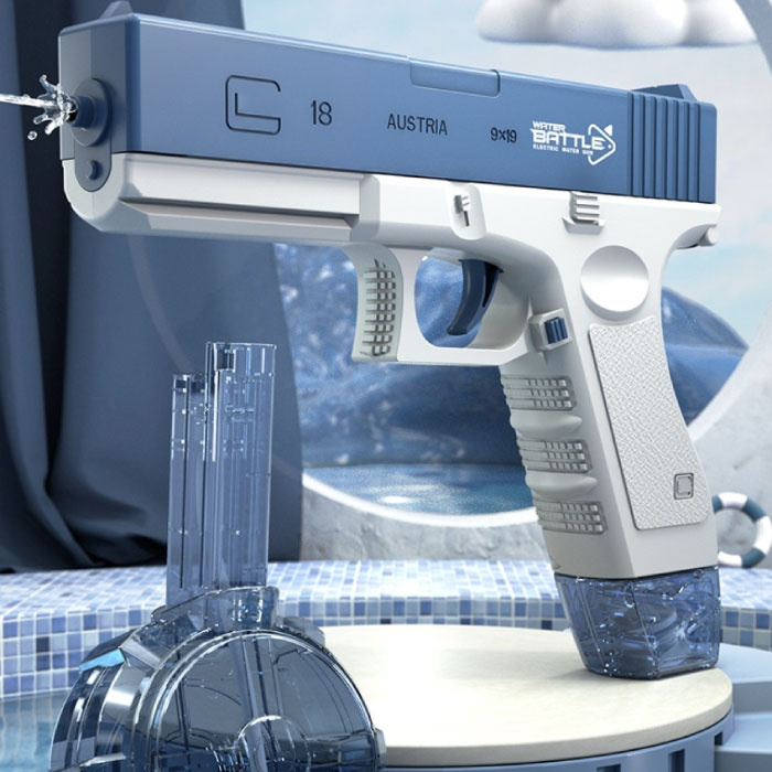 Elektrische Wasserpistole – Modell Glock Wasserspielzeugpistole