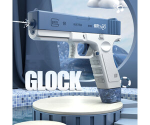 Acquista Pistola ad acqua con ripetitore automatico Glock estivo per nuovi  bambini Giocattolo da gioco interattivo per la guerra sull'acqua  interattiva genitore-figlio