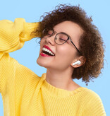 QCY Auriculares inalámbricos HT05 - Auriculares Bluetooth 5.2 - Auriculares inalámbricos en el oído Auriculares Auriculares Auriculares Negro