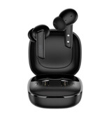 QCY Auriculares inalámbricos HT05 - Auriculares Bluetooth 5.2 - Auriculares inalámbricos en el oído Auriculares Auriculares Auriculares Negro