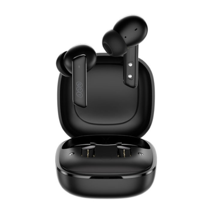 Bezprzewodowe słuchawki douszne HT05 - Słuchawki douszne Bluetooth 5.2 - Bezprzewodowe słuchawki douszne Słuchawki douszne Słuchawki douszne Czarne