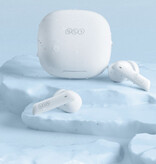 QCY Auriculares inalámbricos HT05 - Auriculares Bluetooth 5.2 - Auriculares inalámbricos en el oído Auriculares Auriculares Auriculares Blanco