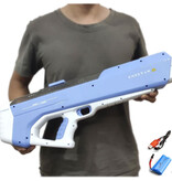 Cheetah Electric Water Gun - Auto Fill - 12m Distance - Water Toy Pistol Gun Pink