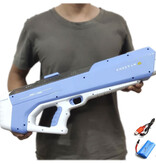 Cheetah Pistolet à eau électrique - Remplissage automatique - Distance de 12 m - Pistolet à eau rose