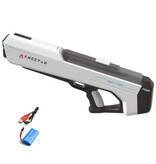 Cheetah Pistola ad acqua elettrica - Riempimento automatico - Distanza 12 m - Pistola giocattolo ad acqua Rosa - Copy