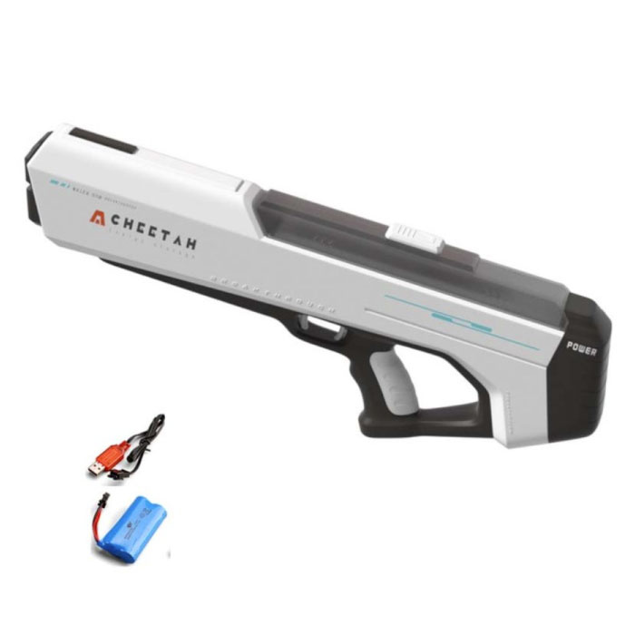 Elektrisch Waterpistool UMP45 Grijs - Super Krachtige Automatische Waterspuit Met 2 Tanks - Oplaadbaar