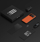 IIIF150 Smartphone Air 1 Pro Outdoor arancione - 6 GB RAM - 128 GB di spazio di archiviazione - Tripla fotocamera da 48 MP - Batteria da 5000 mAh