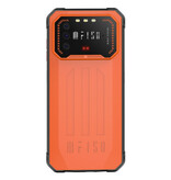 IIIF150 Smartphone Air 1 Pro Outdoor arancione - 6 GB RAM - 128 GB di spazio di archiviazione - Tripla fotocamera da 48 MP - Batteria da 5000 mAh