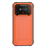 IIIF150 Smartphone Air 1 Pro Outdoor Naranja - 6 GB RAM - 128 GB Almacenamiento - Triple Cámara 48MP - Batería 5000mAh