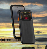 IIIF150 Air 1 Pro Smartphone Outdoor Zwart - 6 GB RAM - 128 GB Opslag - 48MP Triple Camera - 5000mAh Batterij