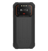 IIIF150 Air 1 Pro Smartphone Outdoor Black – 6 GB RAM – 128 GB pamięci – Potrójny aparat 48 MP – Bateria 5000 mAh