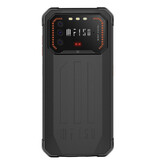 IIIF150 Air 1 Pro Smartphone Outdoor Nero - 6 GB di RAM - 128 GB di spazio di archiviazione - Tripla fotocamera da 48 MP - Batteria da 5000 mAh