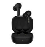 QCY Écouteurs sans fil T13 - Écouteurs Bluetooth 5.1 - Écouteurs Écouteurs Écouteurs Écouteurs Noir