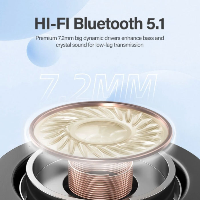 QCY T13 Draadloze Oortjes - Bluetooth 5.1 Oordopjes - Earphones Earbuds Buds Oortelefoon Roze