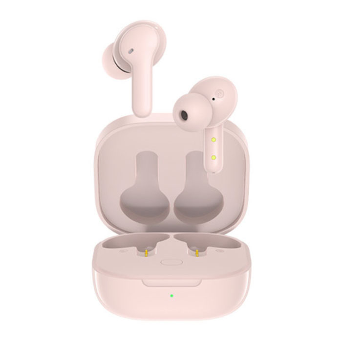 Bezprzewodowe słuchawki douszne T13 - Słuchawki douszne Bluetooth 5.1 - Słuchawki Słuchawki douszne Słuchawki różowe