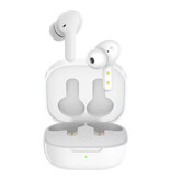 QCY T13 Kabellose Ohrhörer – Bluetooth 5.1-Ohrhörer – Ohrhörer Ohrhörer Buds Ohrhörer Weiß