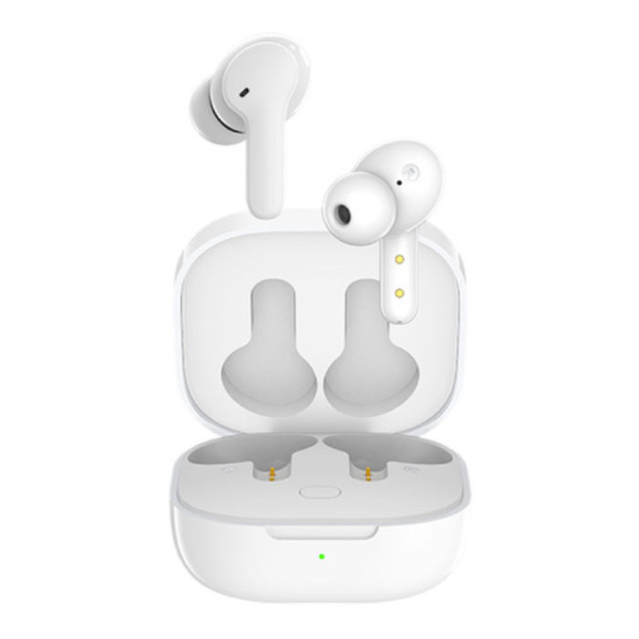 QCY T13 Wireless Earbuds - Bluetooth 5.1 Earbuds - Earphones Earbuds Buds Earphone White