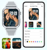 COLMI M41 Smartwatch Correa de silicona Fitness Sport Activity Tracker Reloj Android iOS Verde