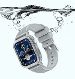 COLMI M41 Smartwatch Correa de silicona Fitness Sport Activity Tracker Reloj Android iOS Verde