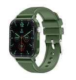 COLMI M41 Smartwatch Bracelet en Silicone Fitness Sport Activité Tracker Montre Android iOS Vert