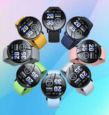 YP B41 Smartwatch Bracelet en Silicone Moniteur de Santé / Tracker d'Activité Montre Android iOS Blanc