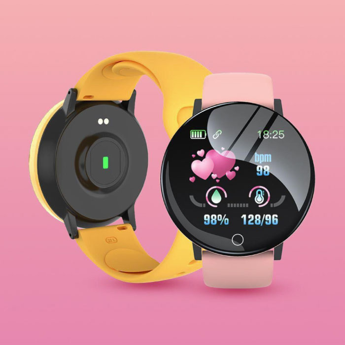 YP B41 Smartwatch Bracelet en silicone Moniteur de santé / Montre de suivi d'activité Android iOS Noir