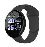 YP B41 Smartwatch Correa de silicona Monitor de salud / Rastreador de actividad Reloj Android iOS Negro