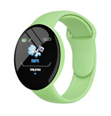 YP B41 Smartwatch Silicone Strap Health Monitor / Activity Tracker Watch Android iOS Green